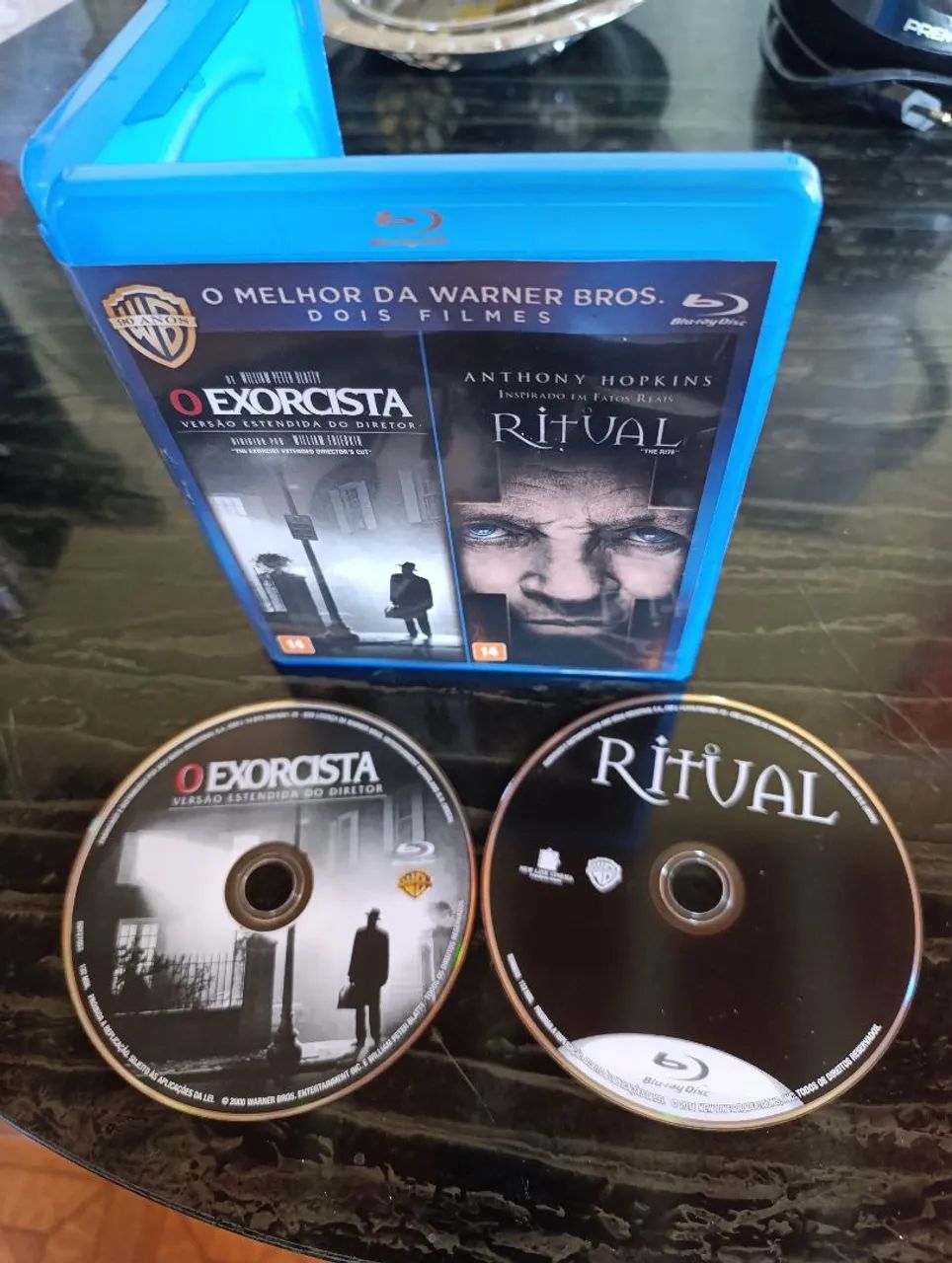 Blu-ray Duplo O EXORCISTA e O RITUAL  - Foto 2