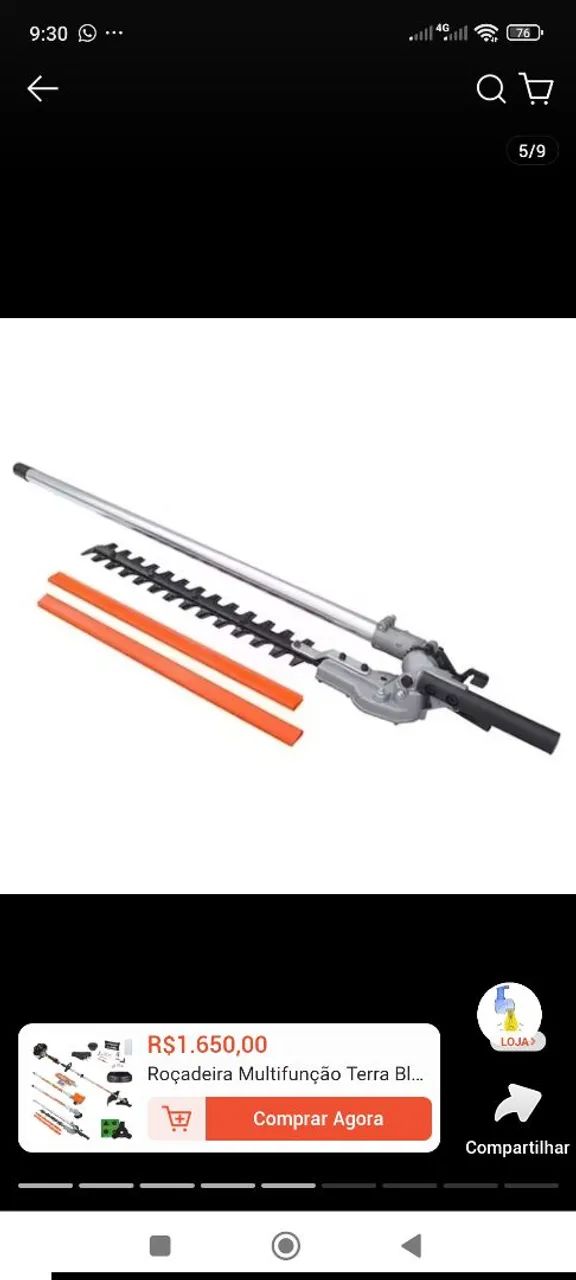 Máquina roçadeira multifunçõ  - Foto 2