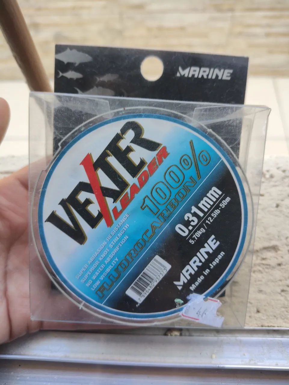Linha de pesca Vexter Leader Marine 0.31mm