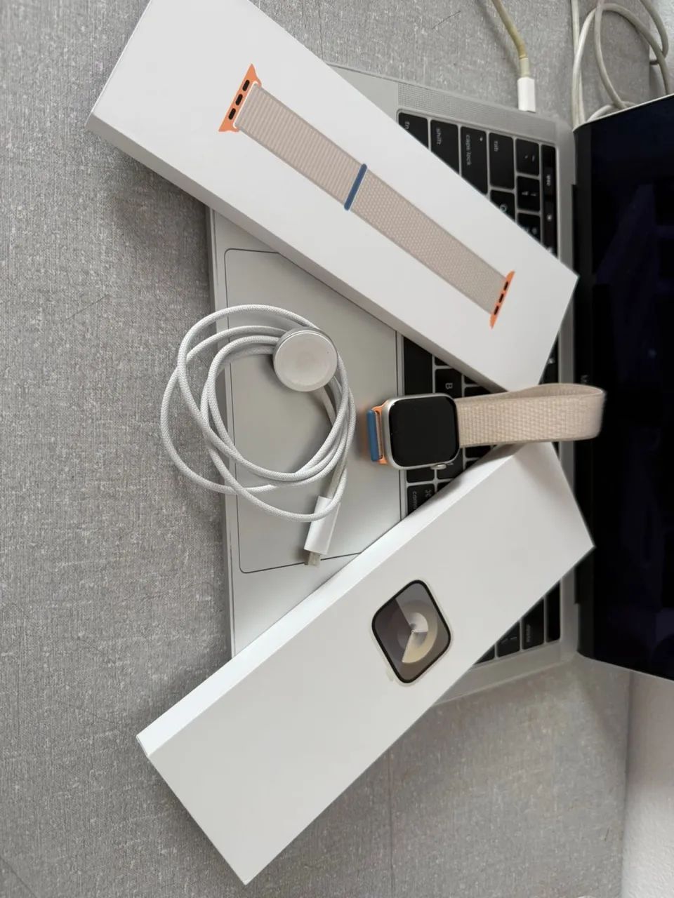 Apple Watch Series 9 41mm Starligtht SL GPS - Excelente estado - Foto 3