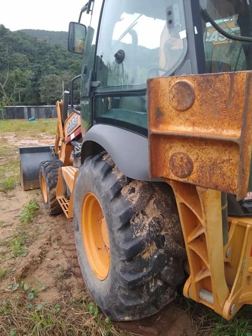 Retro Case 580n 4x4 ano 2016 - Foto 5