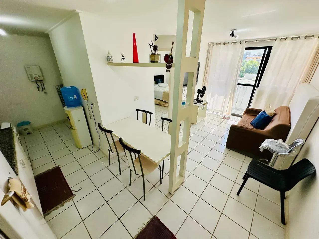 EDF. NEO I, QUARTO E SALA, NASCENTE, VISTA MAR. - Foto 4