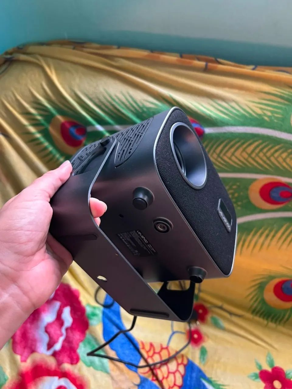 Projetor Vevshao A13 - Pouquíssimo uso! - Foto 4