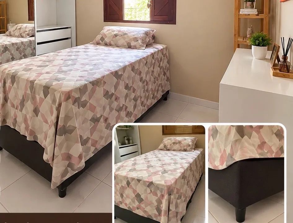 Cama Box Solteirão 