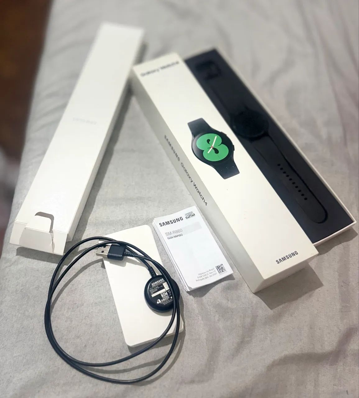 Relógio sansung smart watch