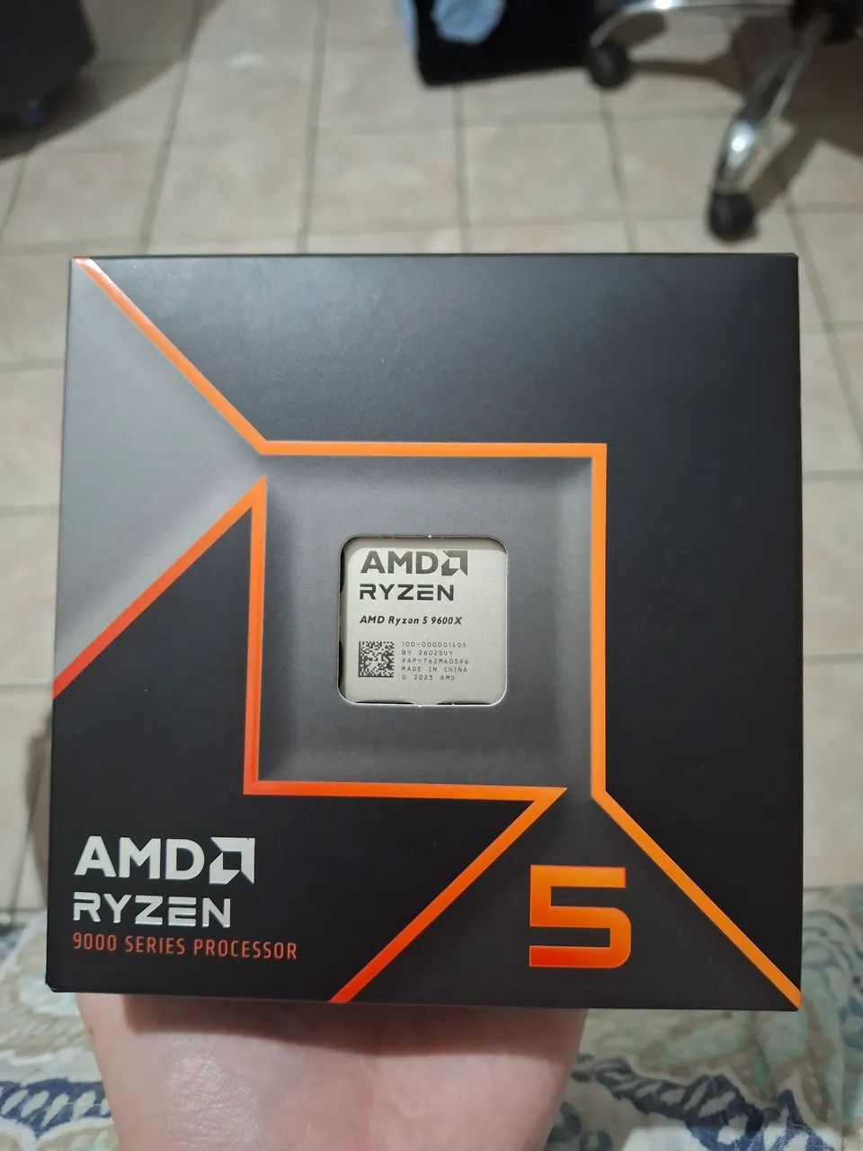 PROCESSADOR NOVO AMD RYZEN 5 960X 