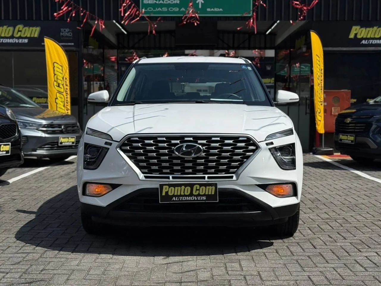 Hyundai Creta Comfort 1.0 TB 12V Flex AUT 2025 - Foto 2