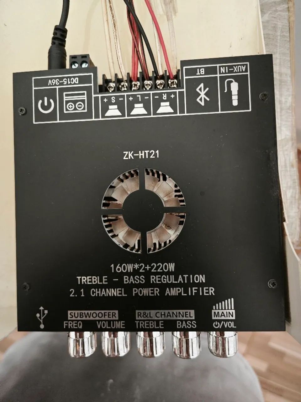 ZTK HT21 160* 2X DE 220 SUB - Foto 2