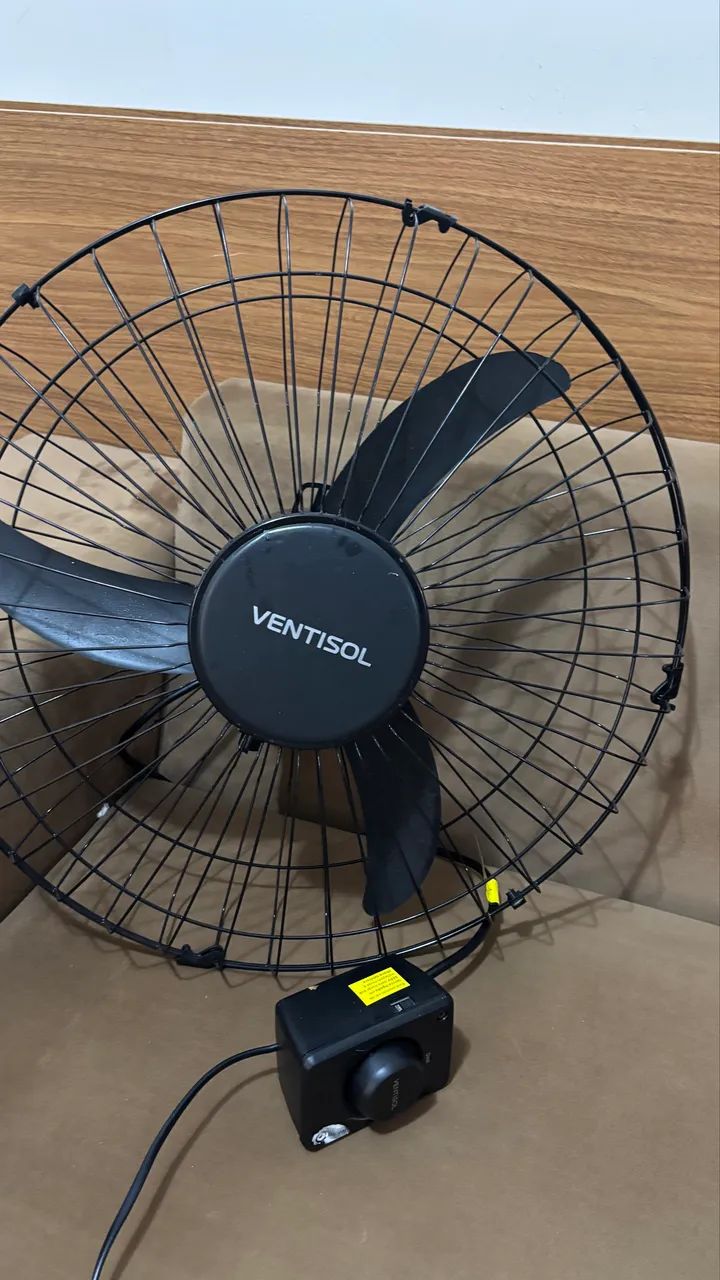 Ventilador de parede grande  - Foto 2