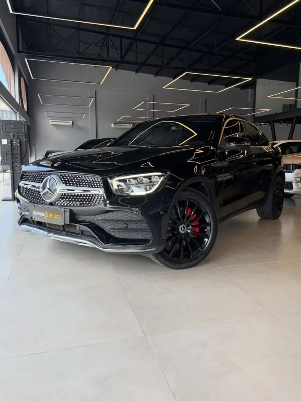 Mercedes-Benz GLC 300 Coupe 4matic 2.0 TB 16V AUT 2020
