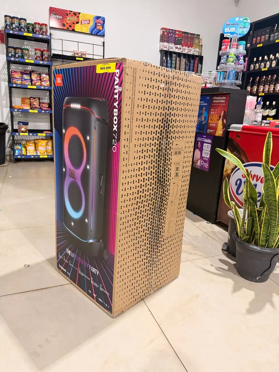 Partybox 720 800W RMS
