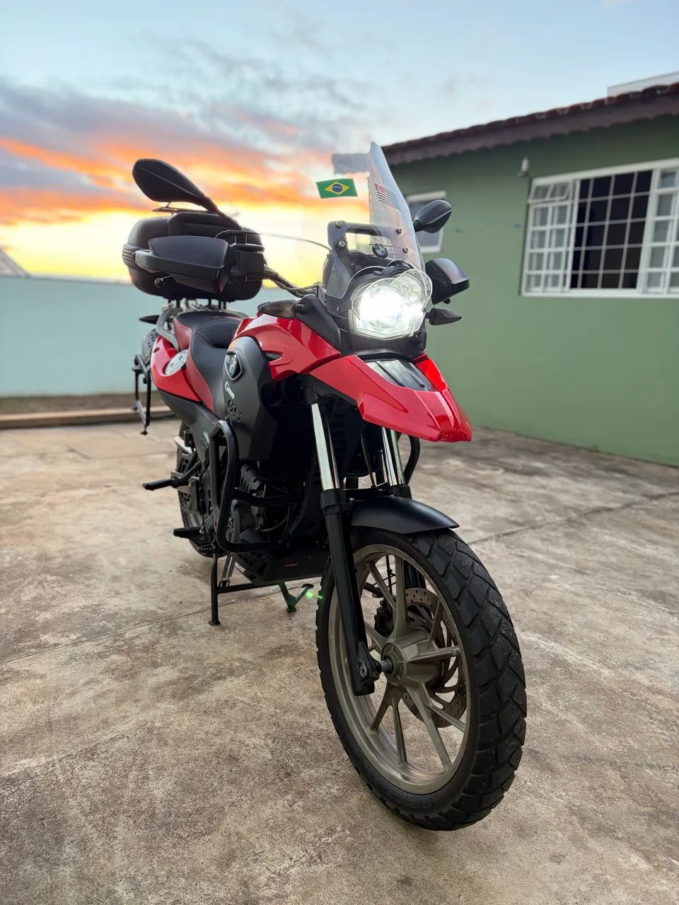 BMW G650 GS