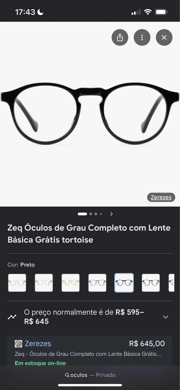 Óculos 