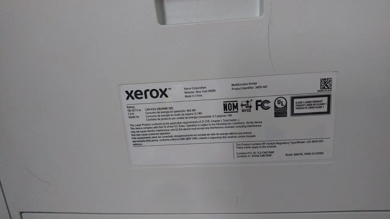 Impressora xerox B225 revisada - Foto 4
