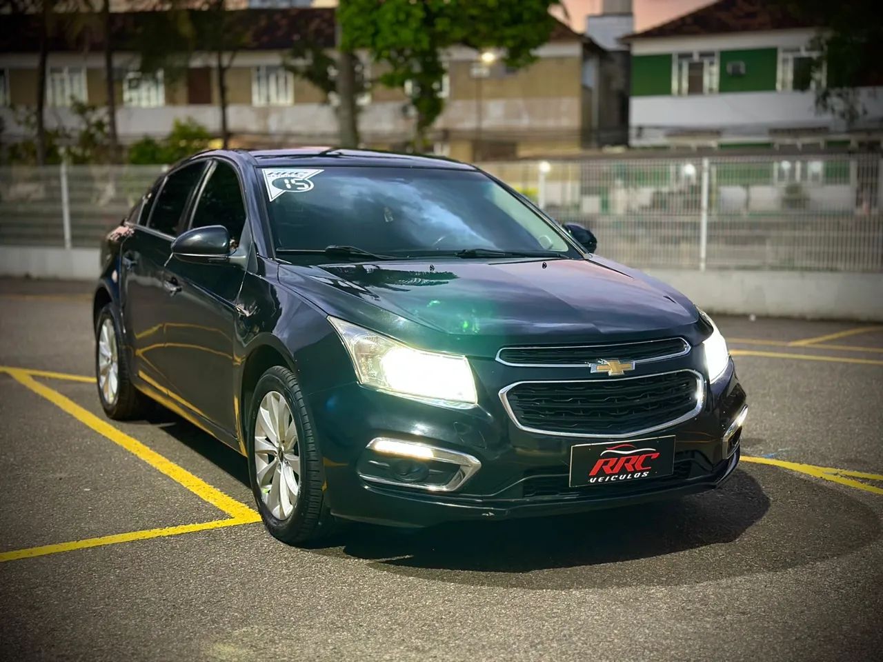 Chevrolet Cruze LT 1.8 16V Flexpower 4P Aut. 2015 2015