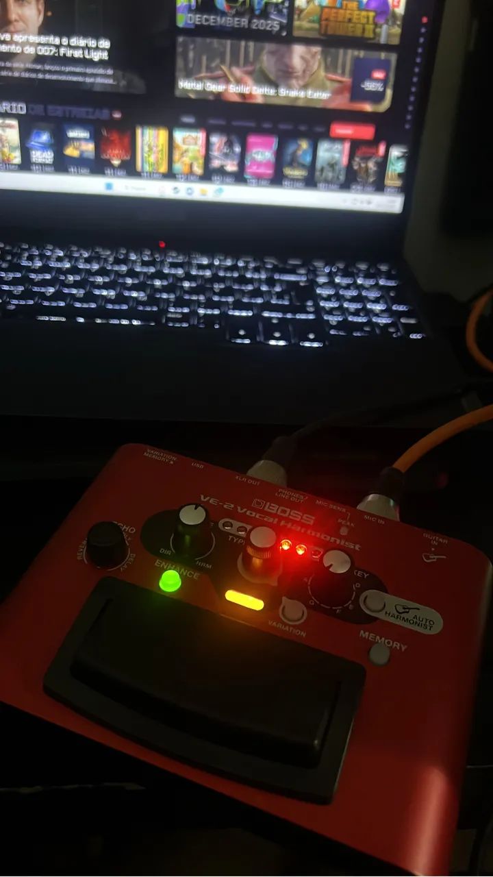 Boss Vocal Effects Vocal Harmonist VE-2