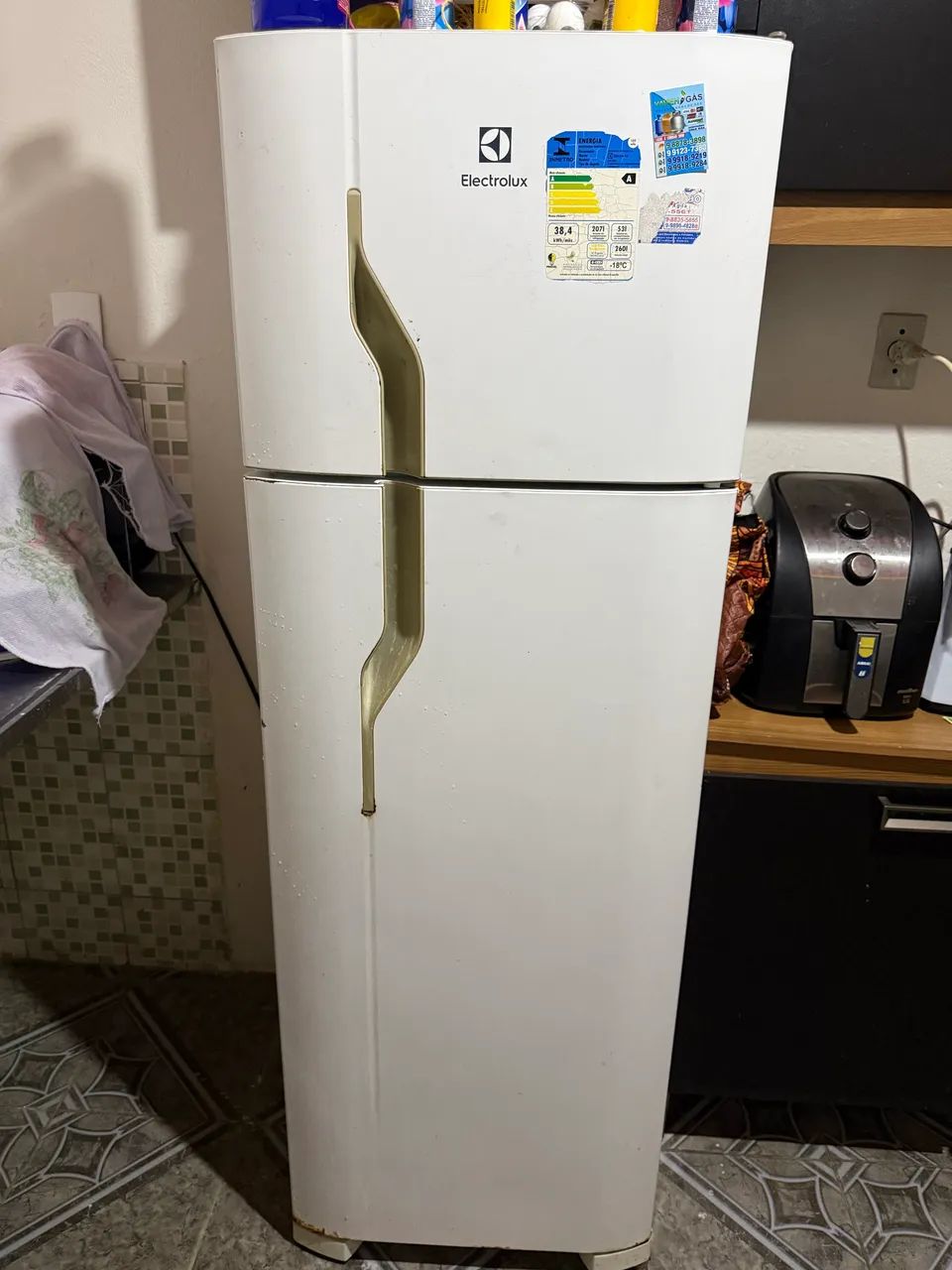 Geladeira Electrolux 