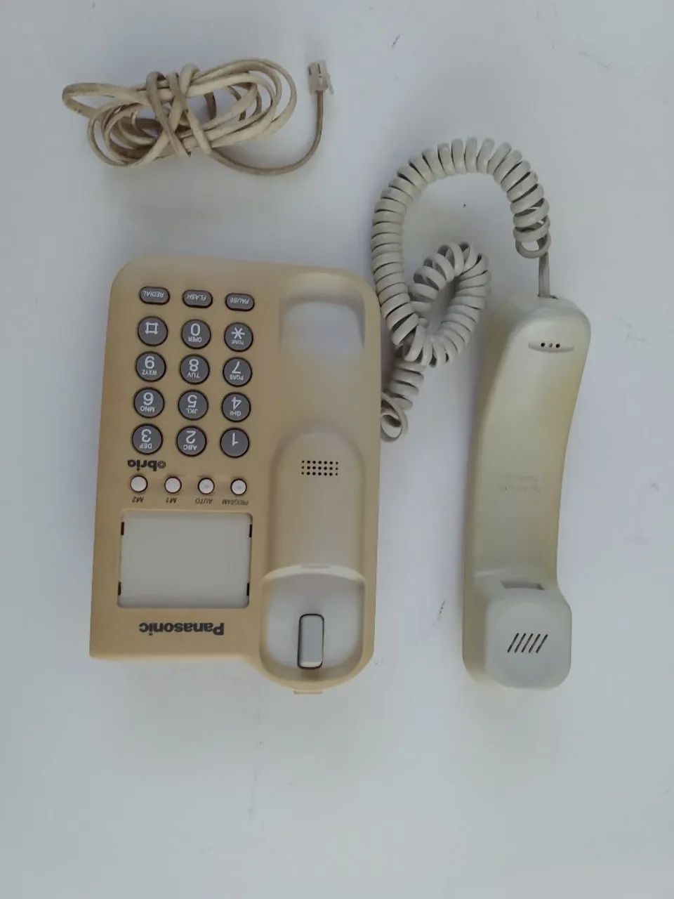 Telefone fixo com fio Panasonic obria  - Foto 3