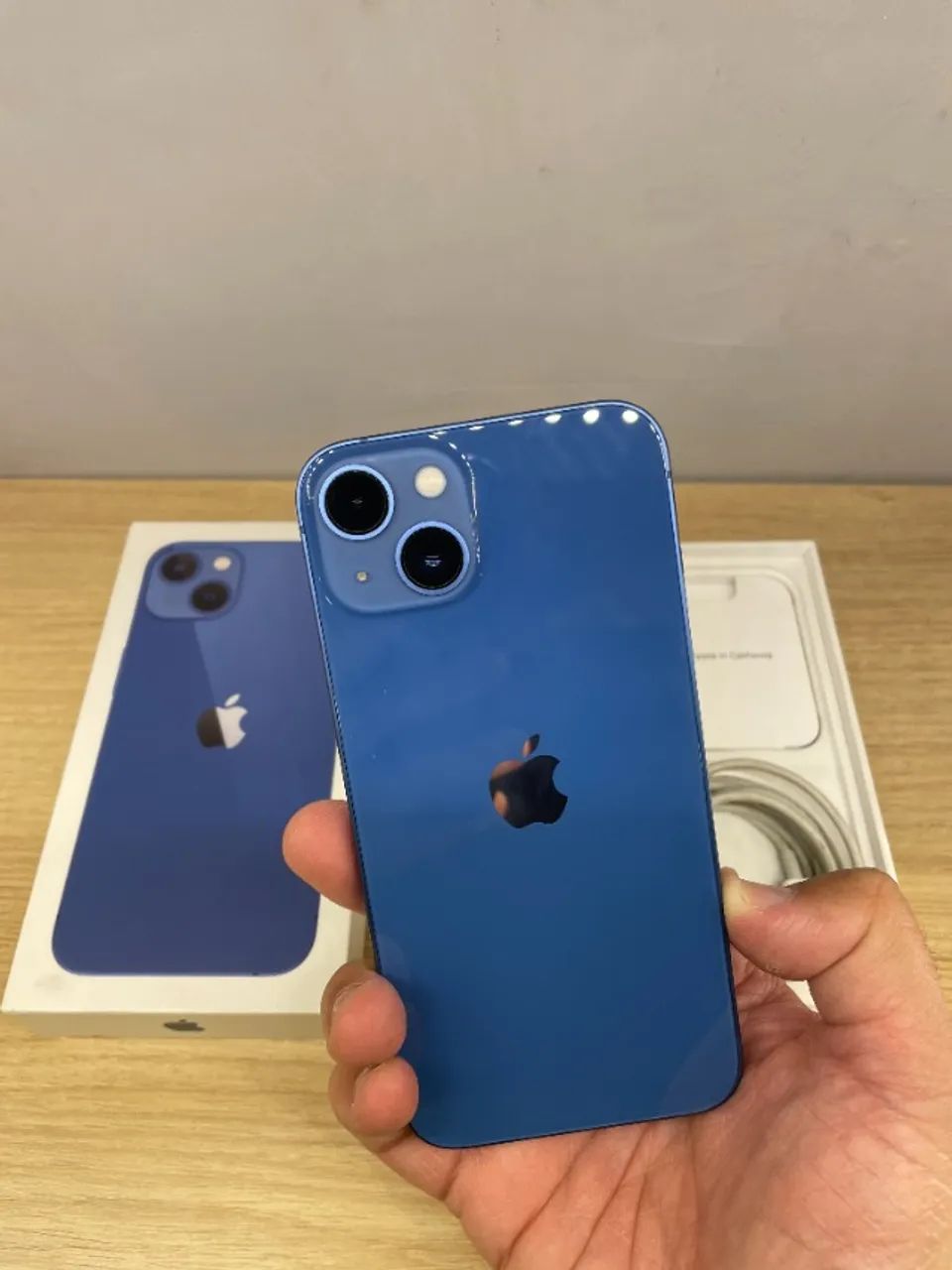 iPhone 13 128GB Azul || Bateria 74% || com caixa || impecavel