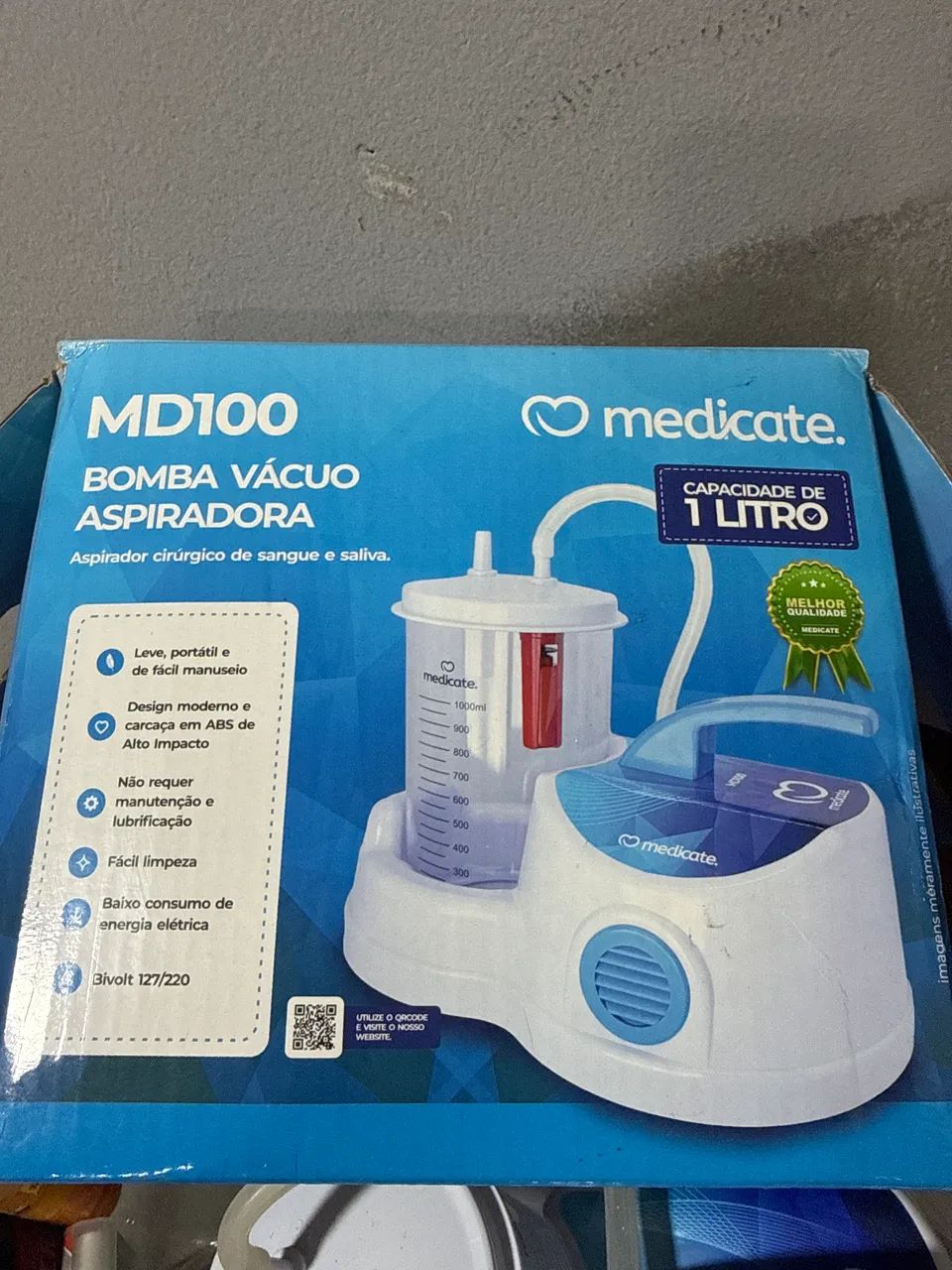 Bomba vácuo aspiradora MD100 - Foto 4