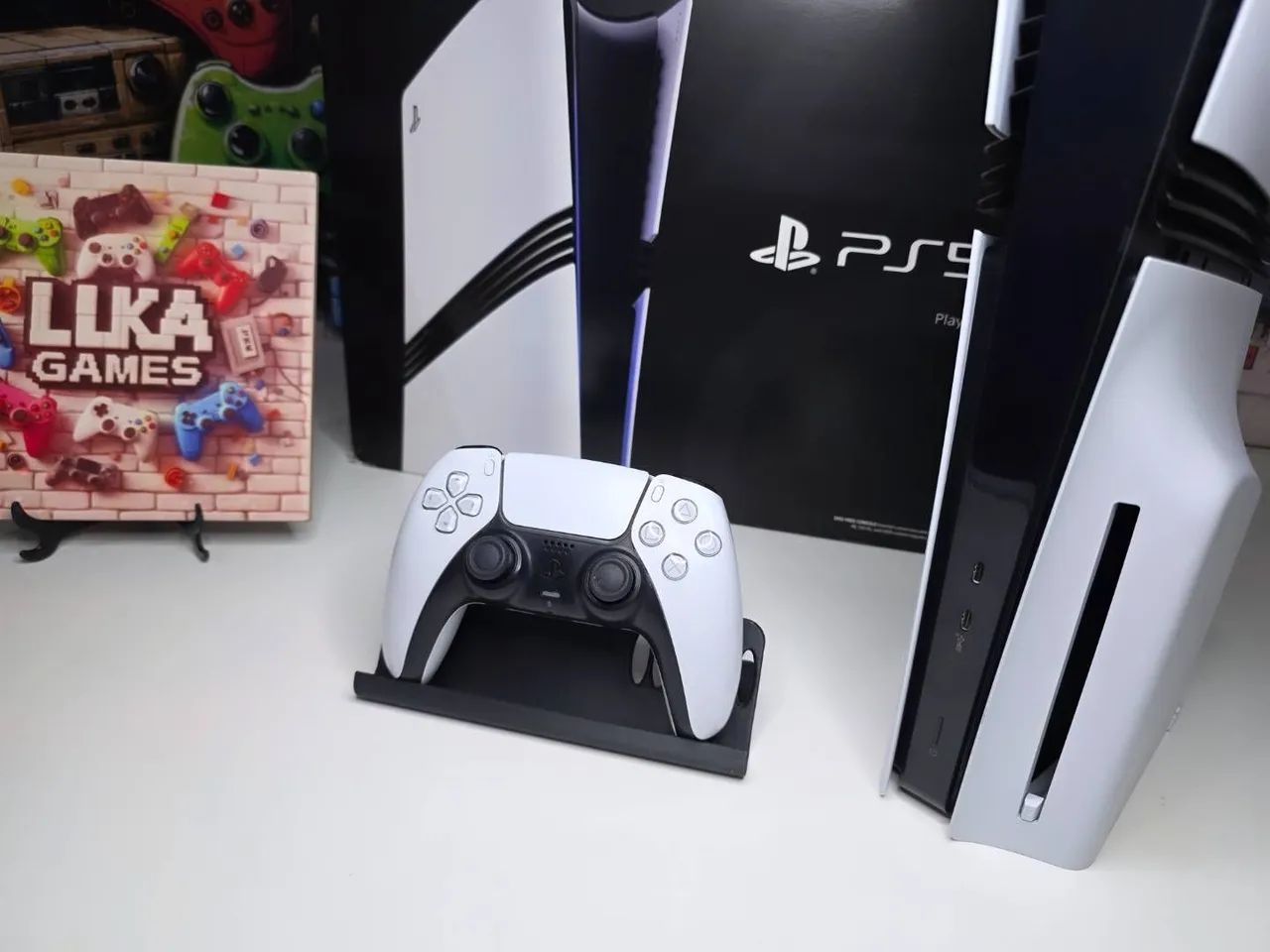 PlayStation 5 Pro Com Leitor de CD  - Foto 3