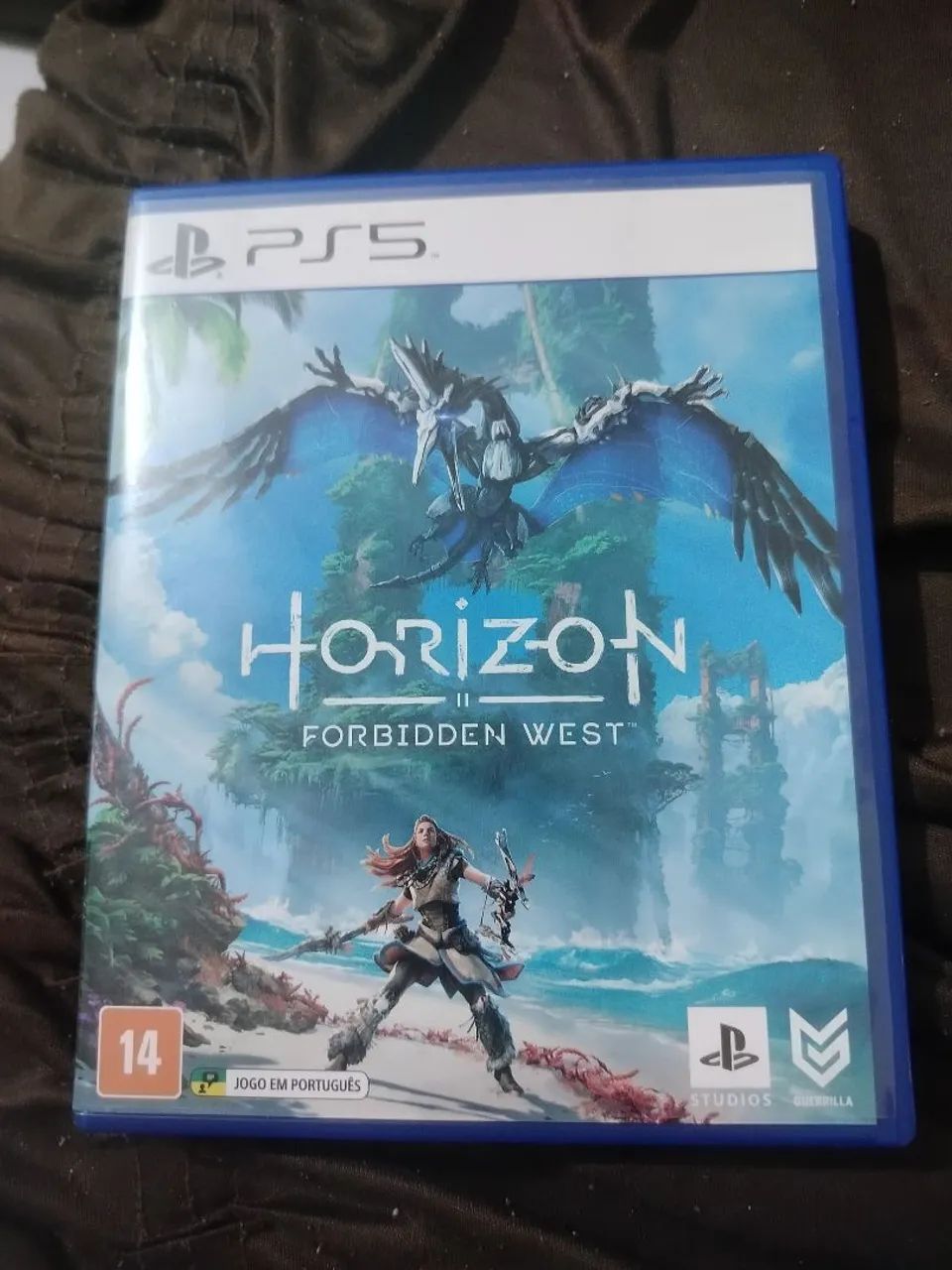 Jogo PS5 Horizon (forbidden west)