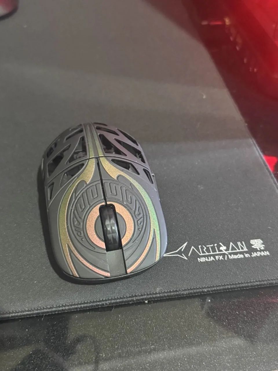 Mouse WL Strider Preto - Foto 5