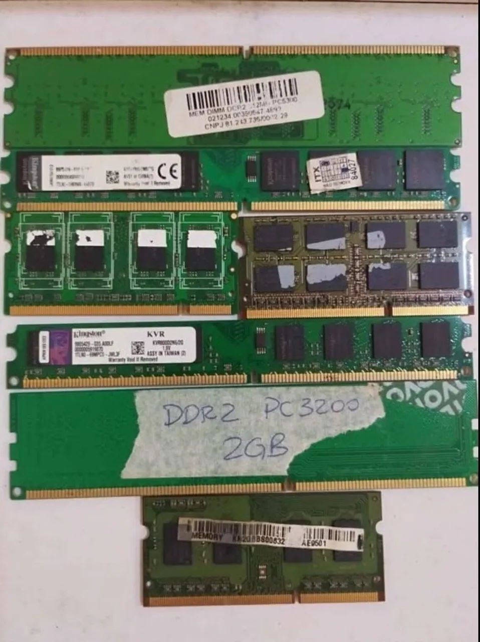 Peças computador