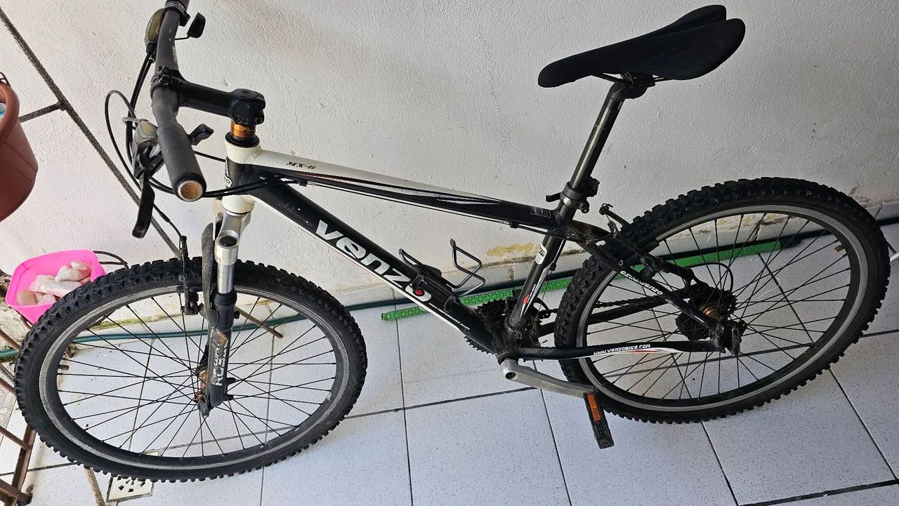 Bicicleta venzo aro 16