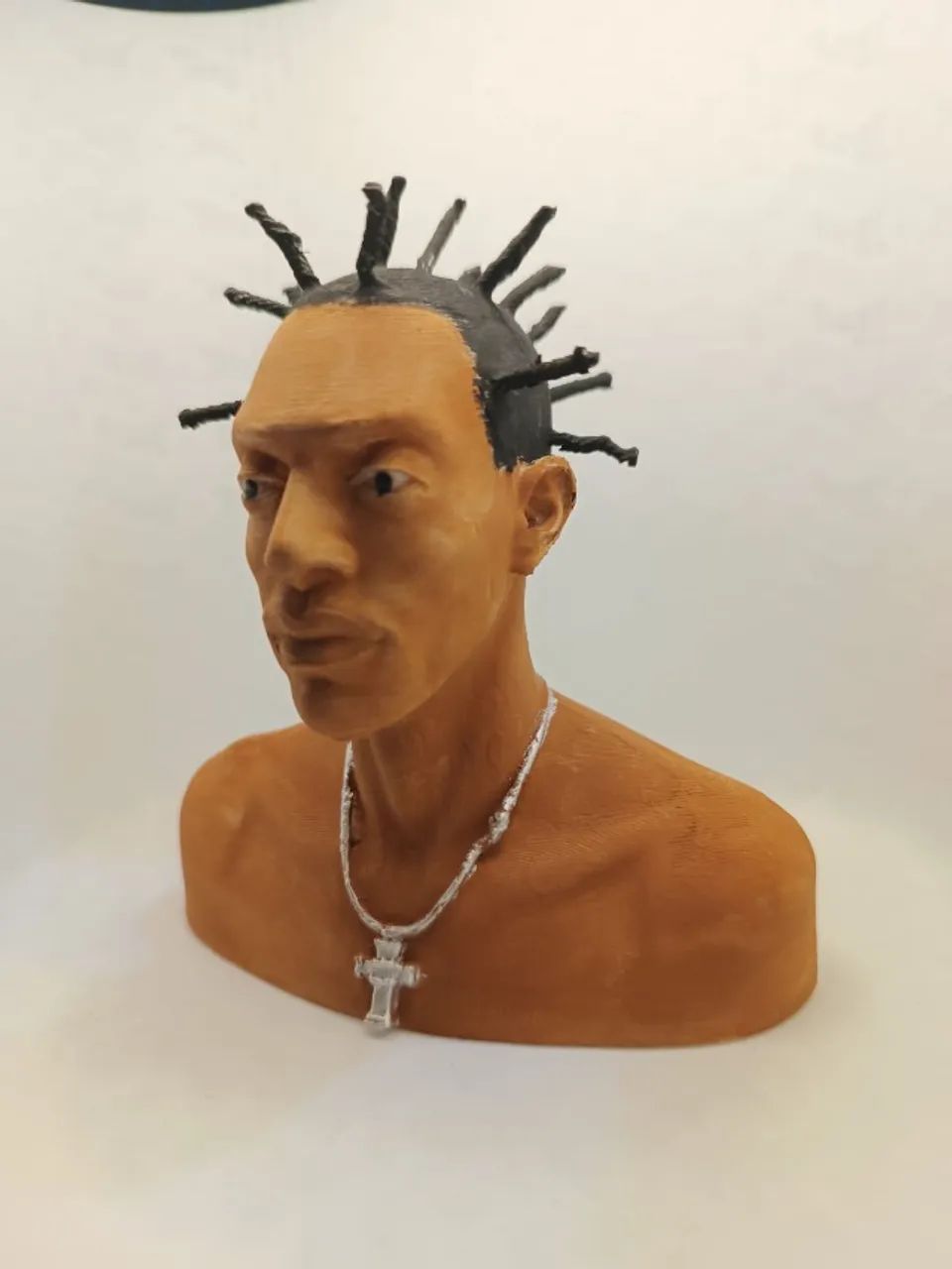 EXCLUSIVO BUSTO SABOTAGE FEITO EM 3D - Foto 2