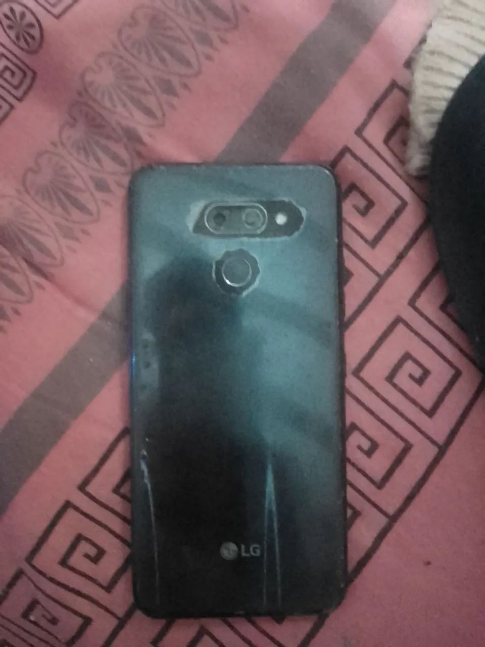 Vendo um celular k12 só trocar a tela mais tá funcionando - Foto 2