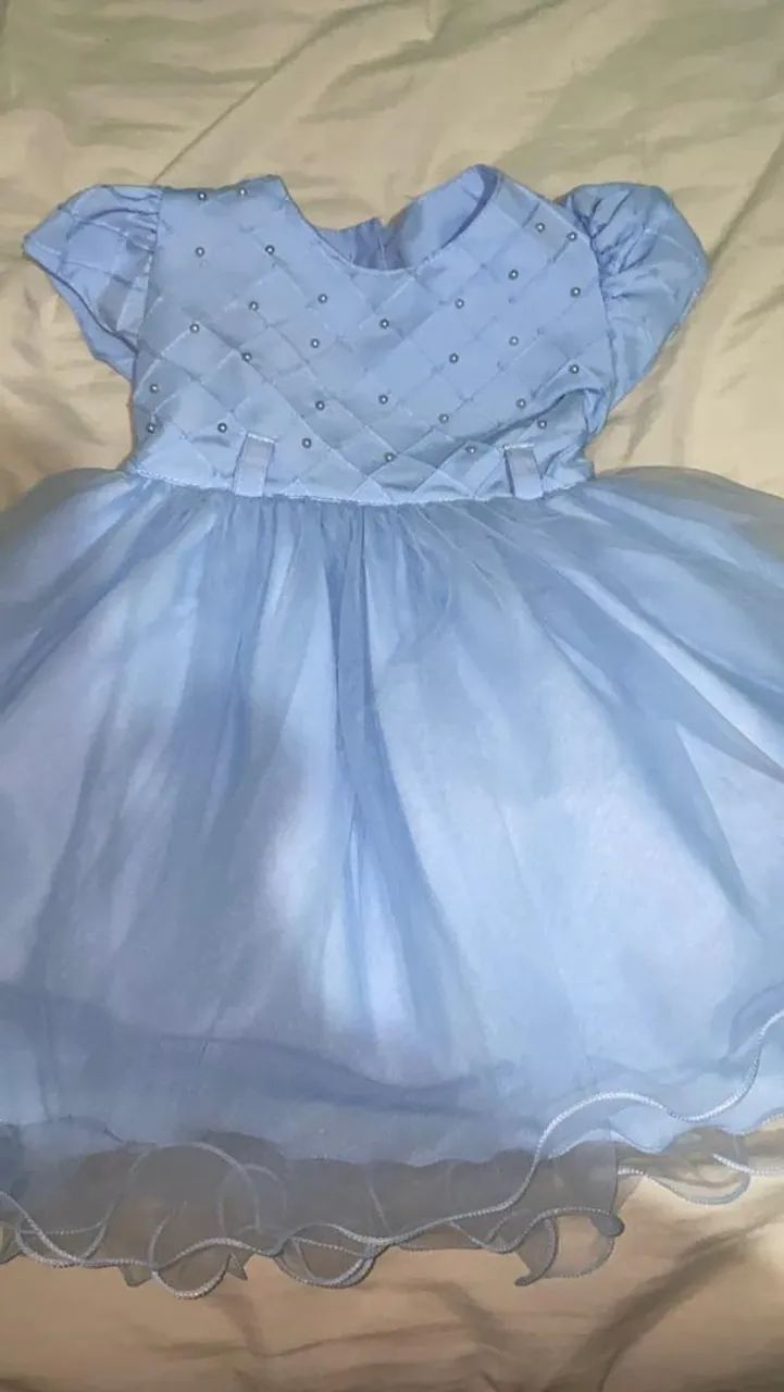 Vestidinho de 6-9 meses - Foto 3