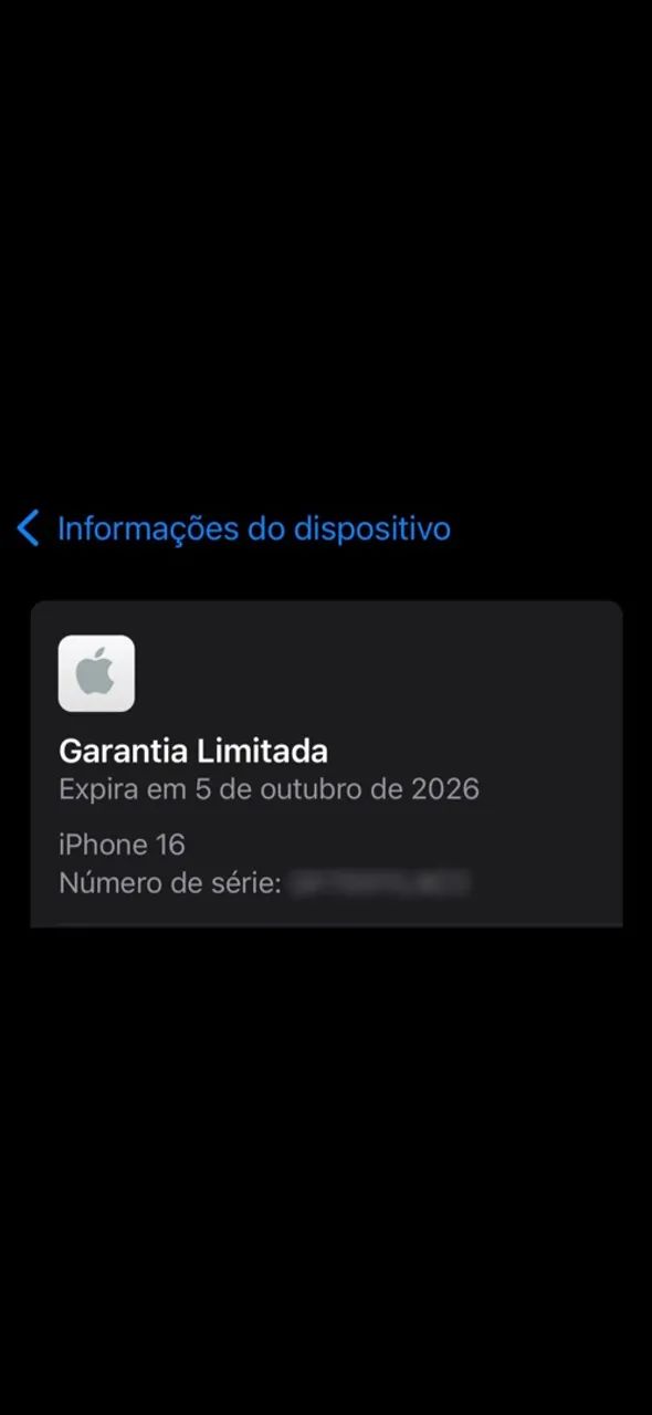 iPhone 16 - 256 GB OPORTUNIDADE! - Foto 4