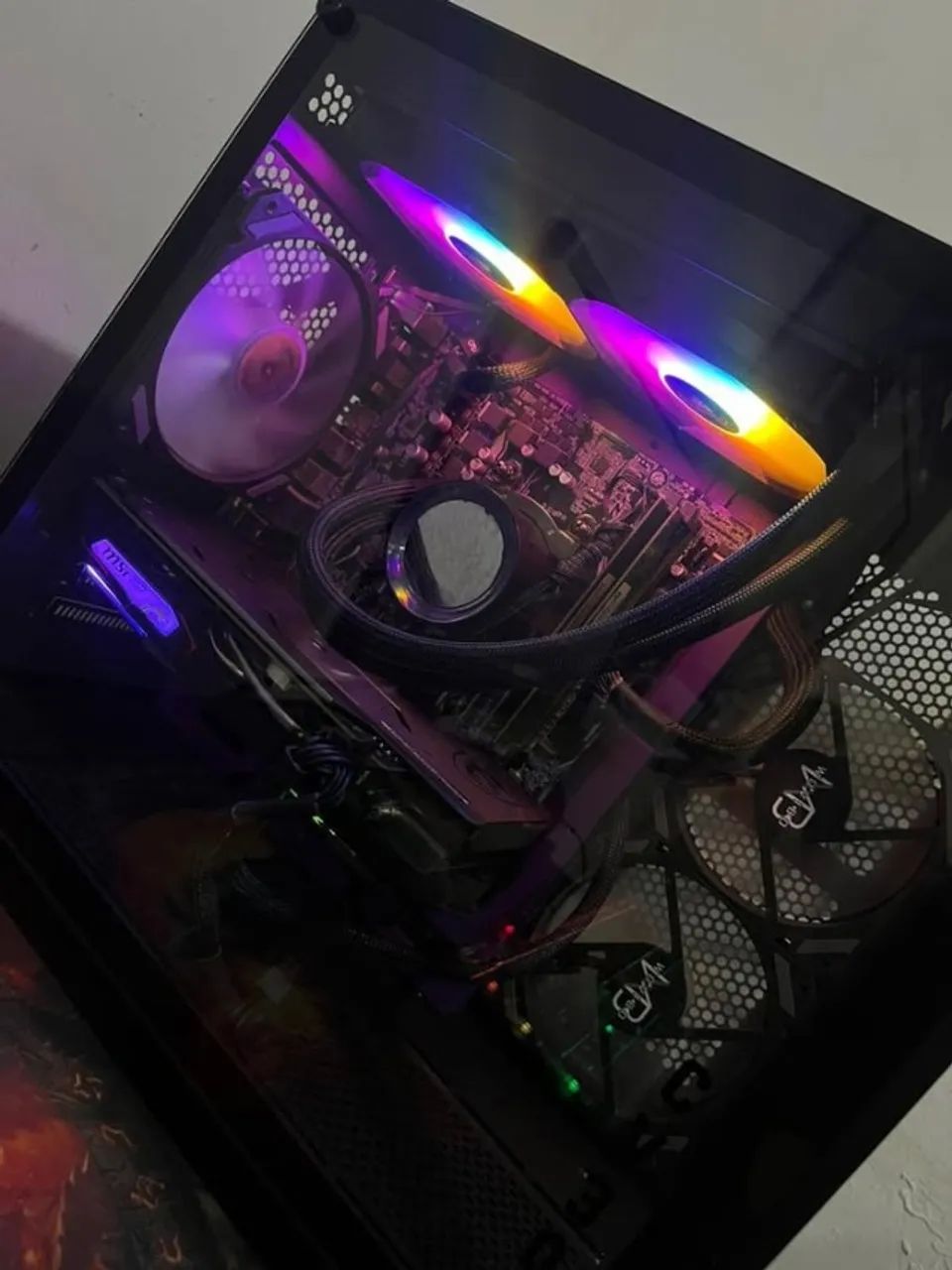 CPU GAMER - LIGAR E JOGAR - Foto 4