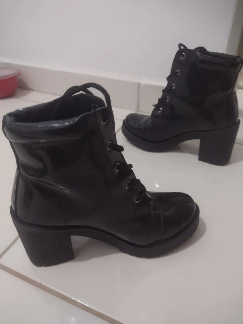 Bota feminina  - Foto 2