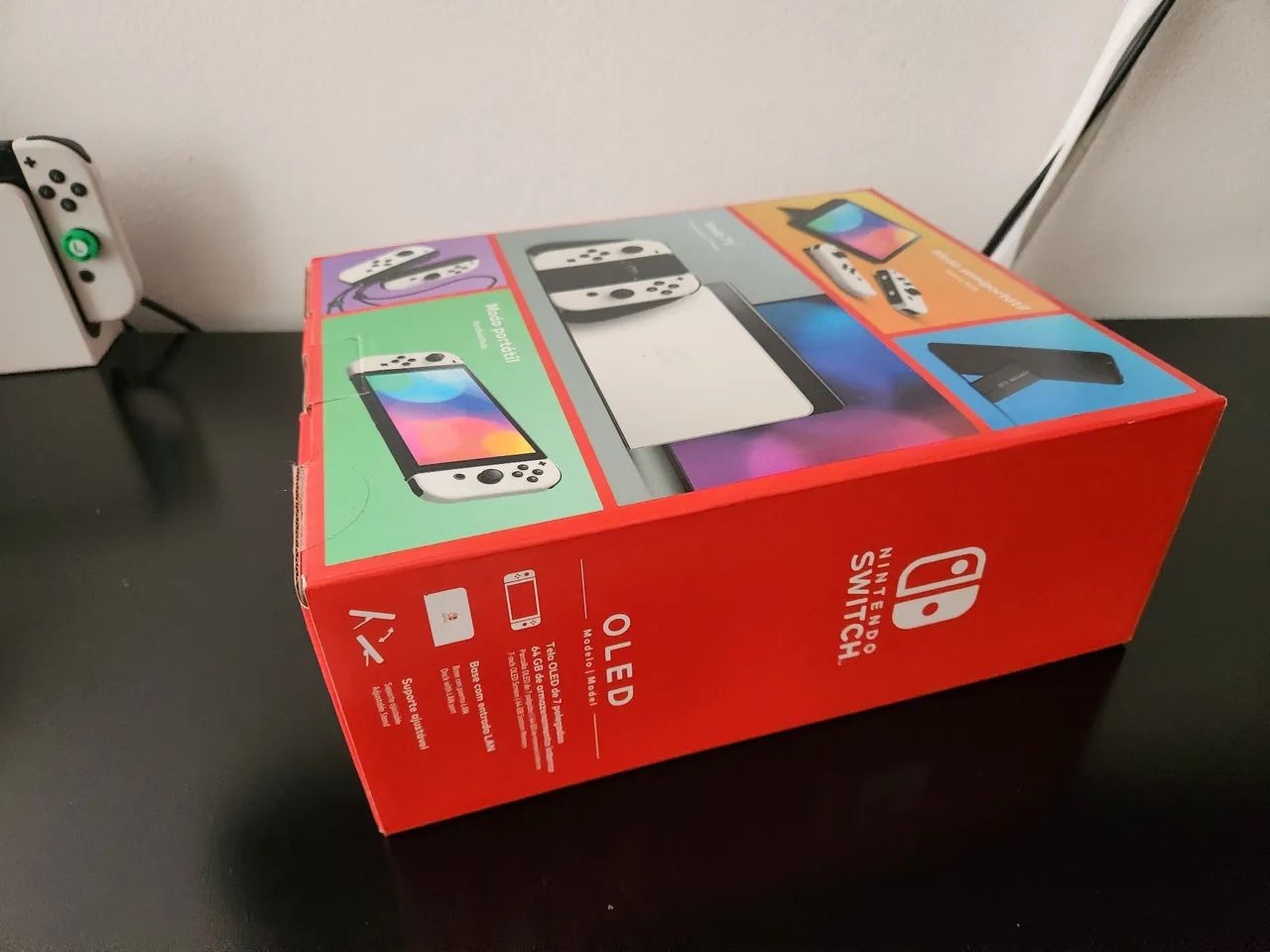 Nintendo Switch OLED completo - Foto 4