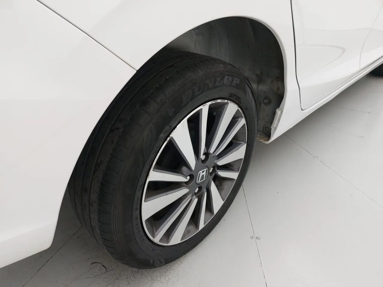 Honda City Hatchback LX 1.5 Flex 16V Aut., foto 14 de 18