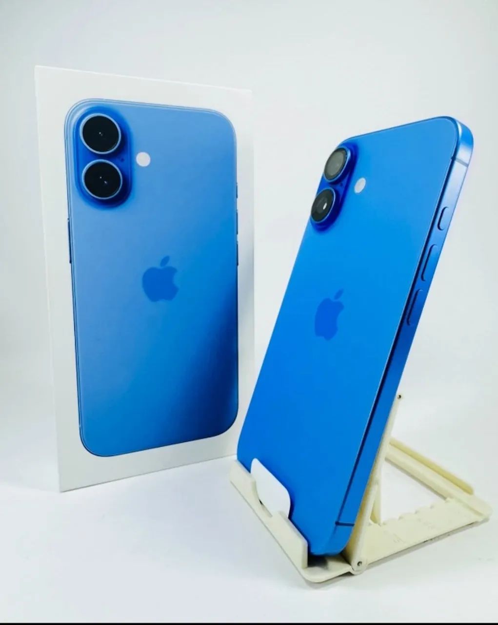 iPhone 16 128GB Azul Cor moderna e experiência Apple completa