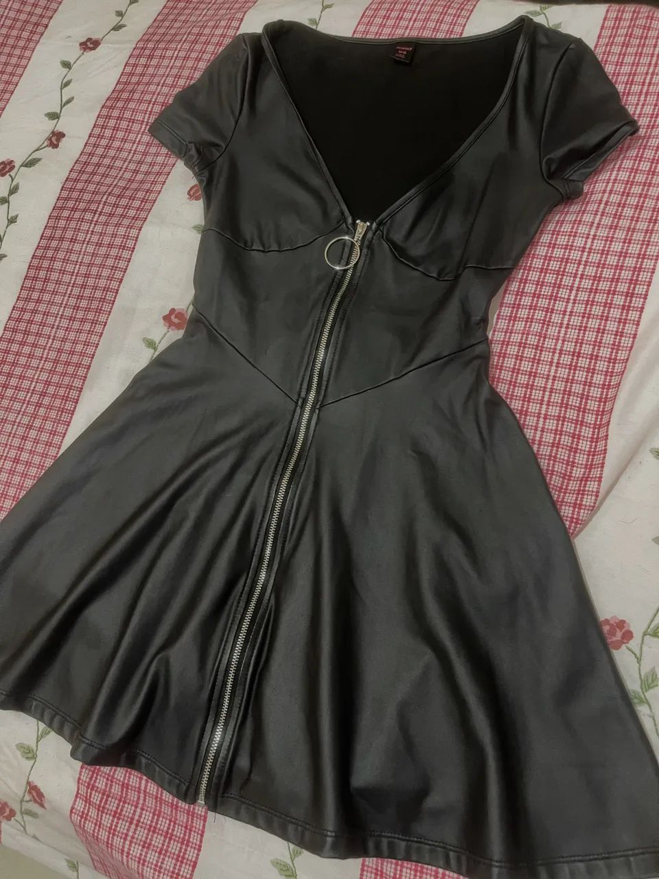 Vestido gótico shein 