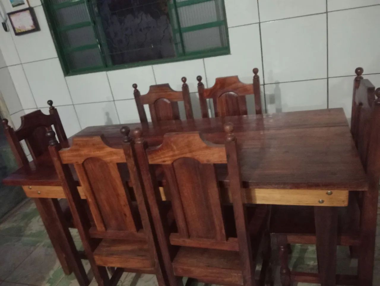 Mesa de madeira - angico  - Foto 2