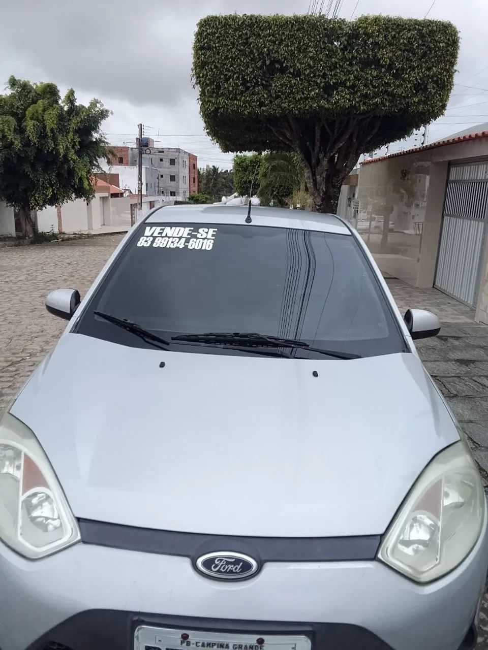 Ford Fiesta 1.6 8V FLEX 2011