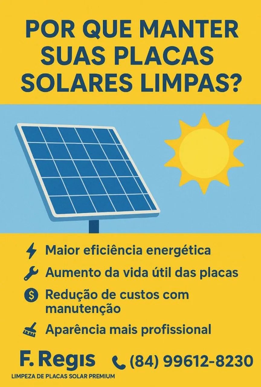 Limpeza placas solares  - Foto 4
