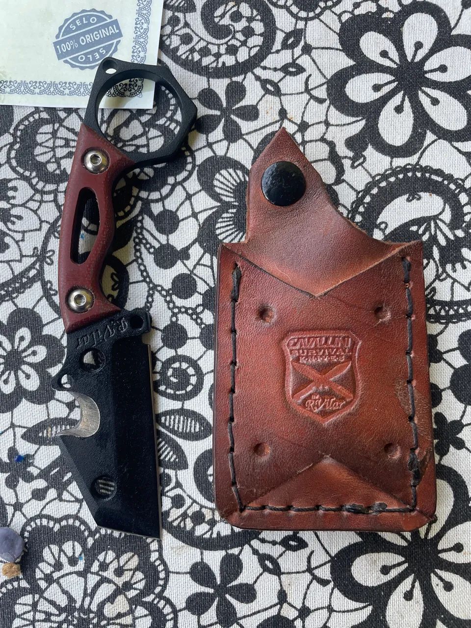 Faca super explorer e Knife Cavallini e R.Vilar  - Foto 3