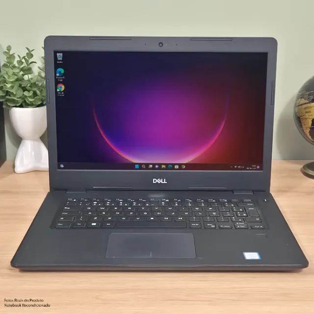Notebook Dell 14 | Core I5 8a Ger. | 16 Gb Ram | Ssd 240 Gb
