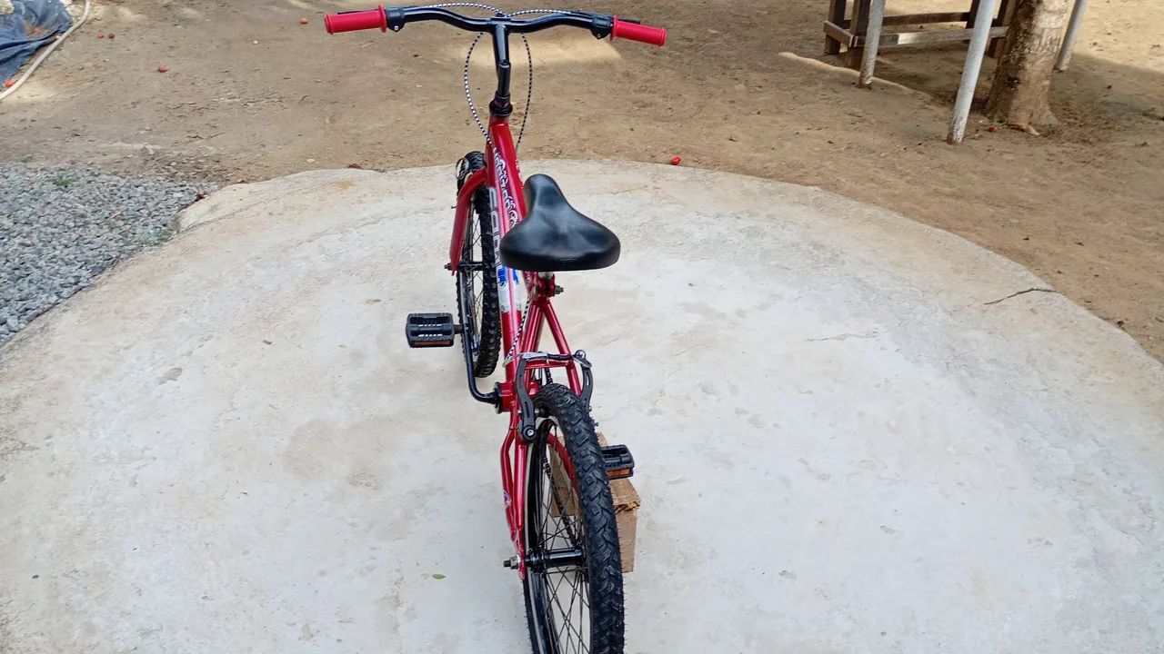 Bicicleta infantil aro 20 reformada  - Foto 4