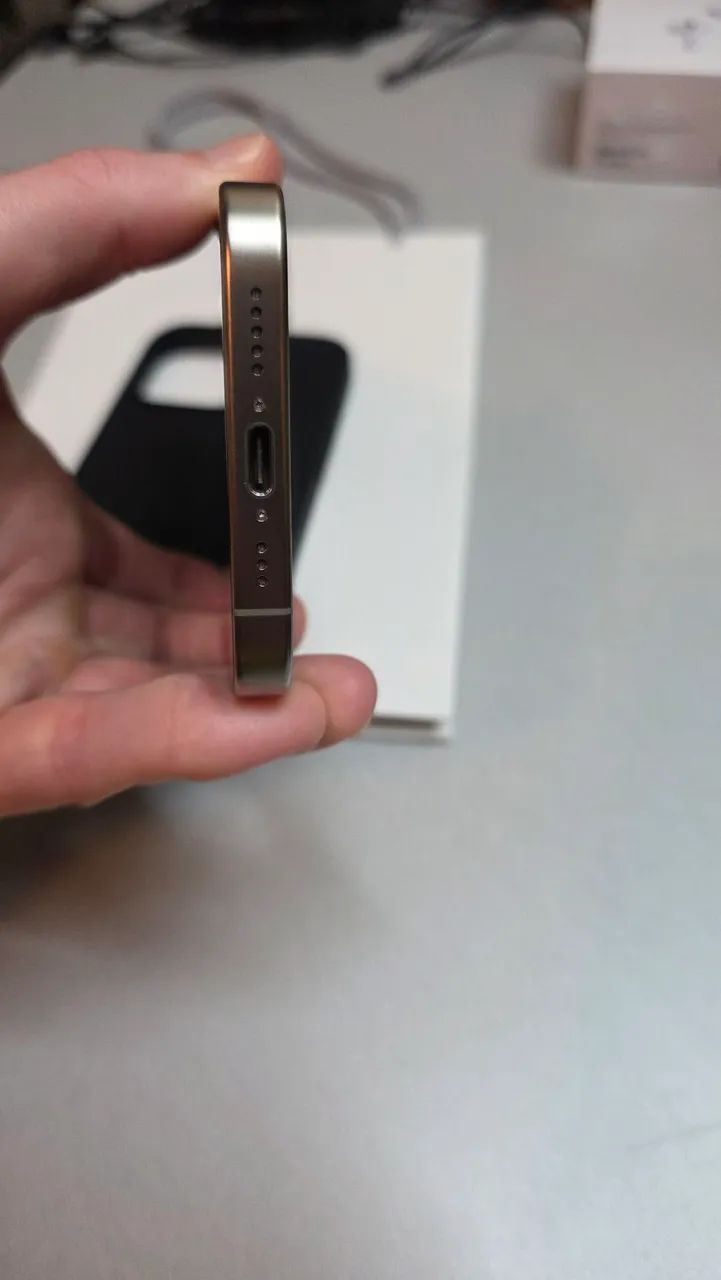 Apple Iphone 15 PRO 128Gb IMPECÁVEL  - Foto 4