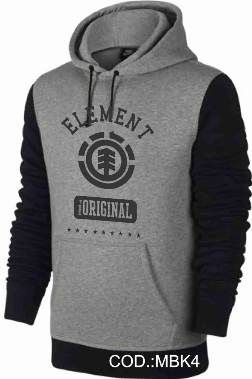 Blusa de moletom Element - Foto 3