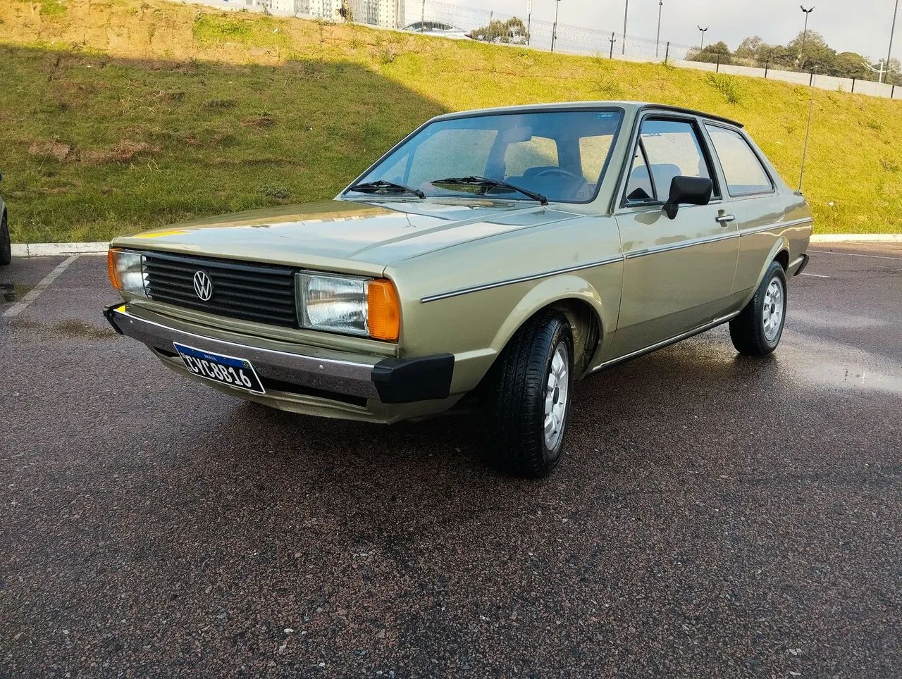 Volkswagen Voyage L/ls/plus/gls/s/sport/super L.ang (álcool) 1982