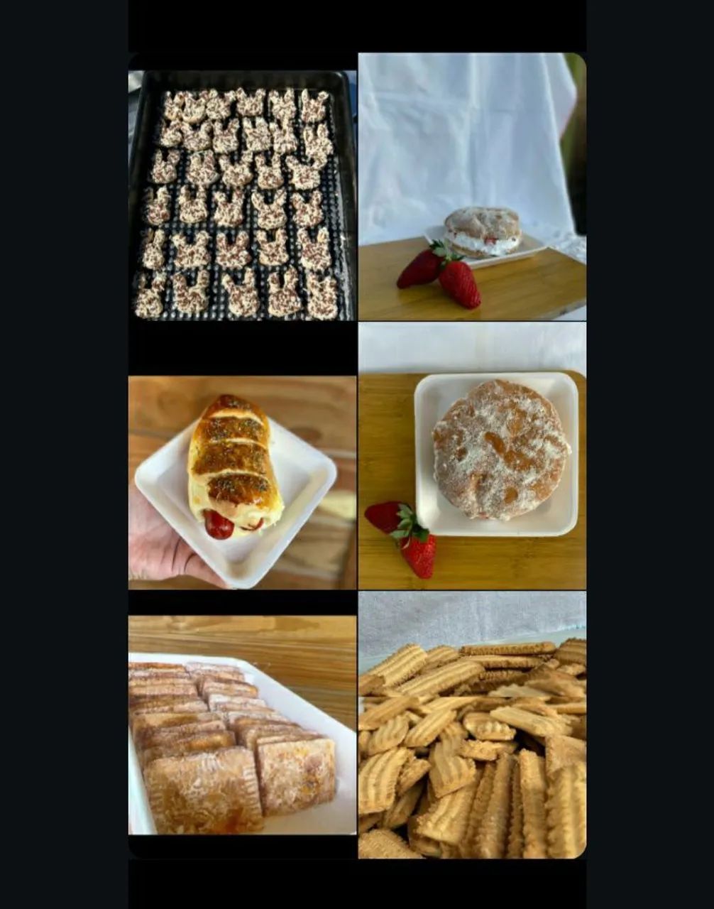 Pães e doces ?
