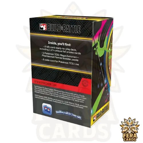 Build and Battle Box Phantasmal Flames - Pokémon TCG - Foto 2